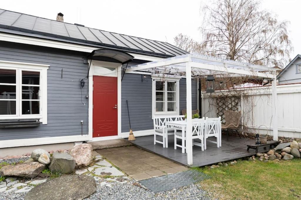 Vila Idyllic House In Old Rauma Exteriér fotografie