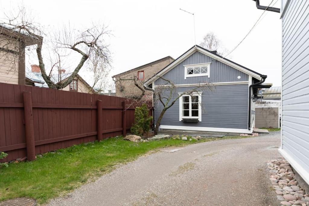 Vila Idyllic House In Old Rauma Exteriér fotografie